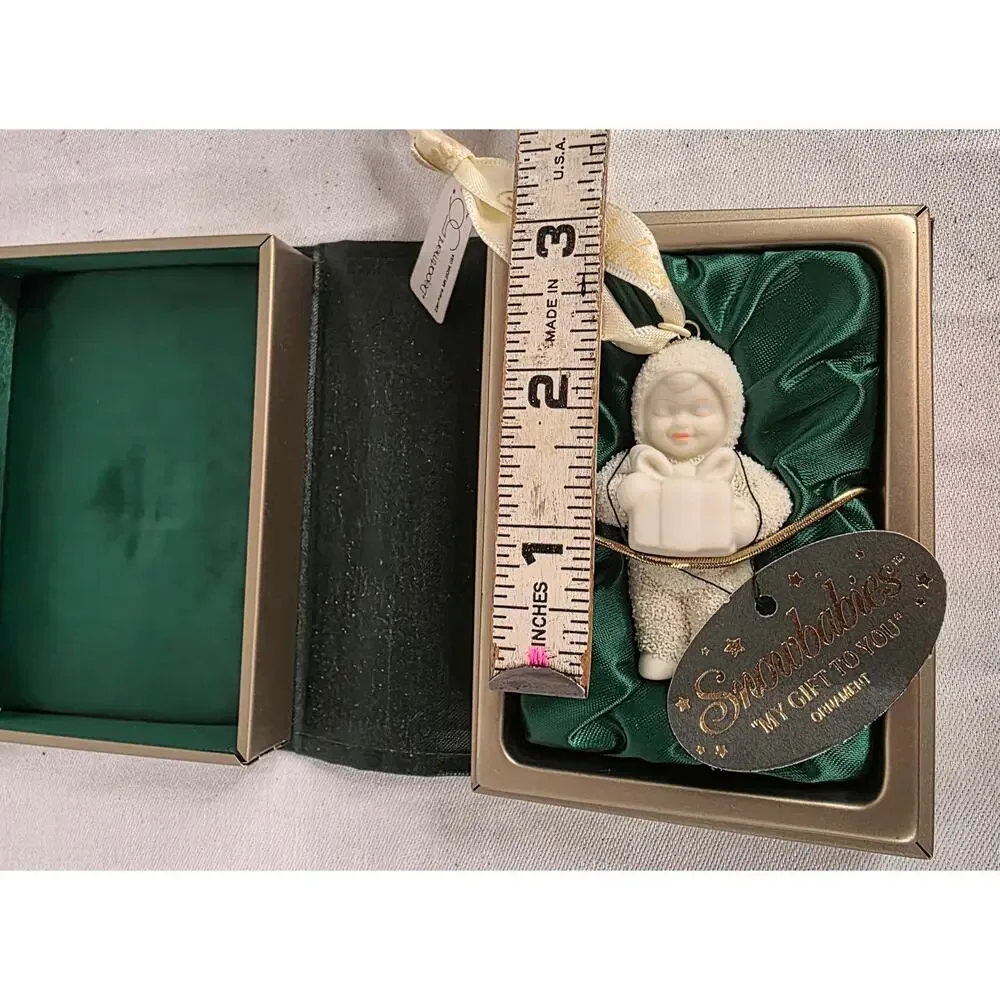 Vtg Department 56 Snowbabies 